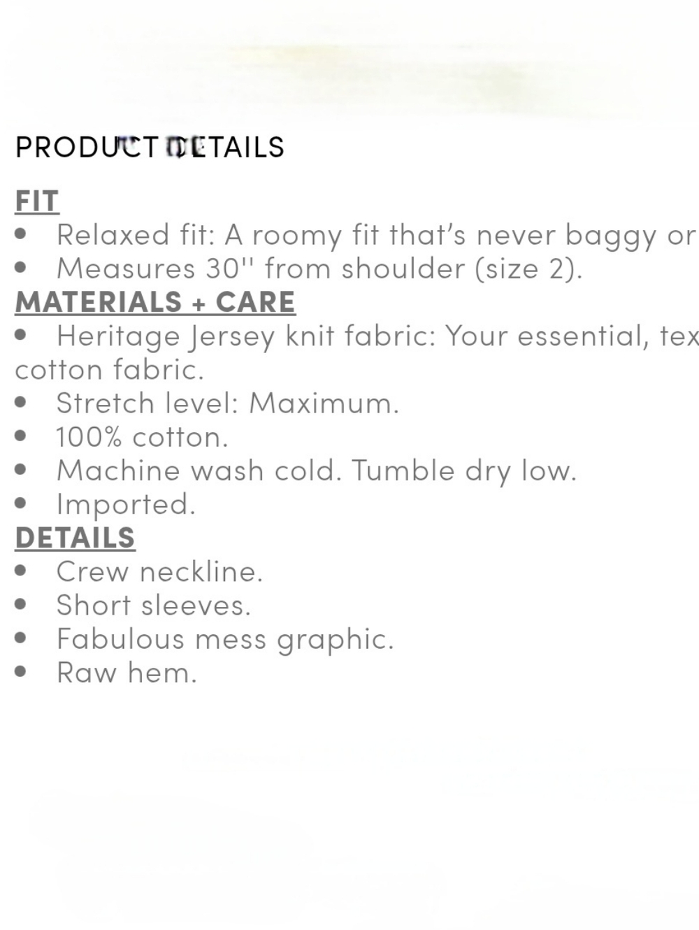 torrid Rust Brown Graphic Tee - "You Fabulous, Beautiful Mess" - Picture 5 of 5